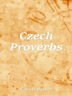 cover image of Czech Proverbs